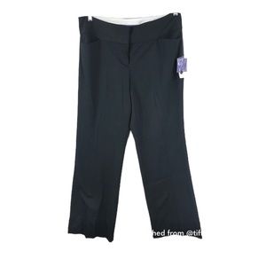NEW Vivienne Tam Women's Black Career Trousers Pants Size 12